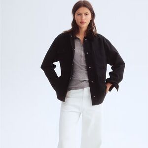 NWT H&M Jacket with Corduroy Collar